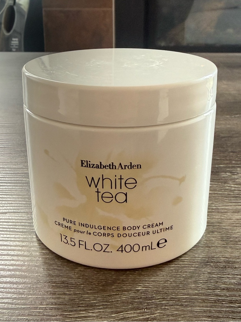 Elizabeth Arden WHITE TEA Pure Indulgence Body Cream 400ml